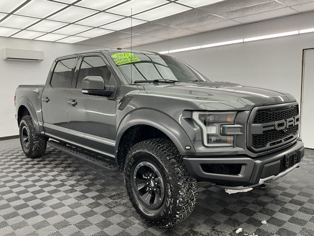 used 2017 Ford F-150 car, priced at $43,000