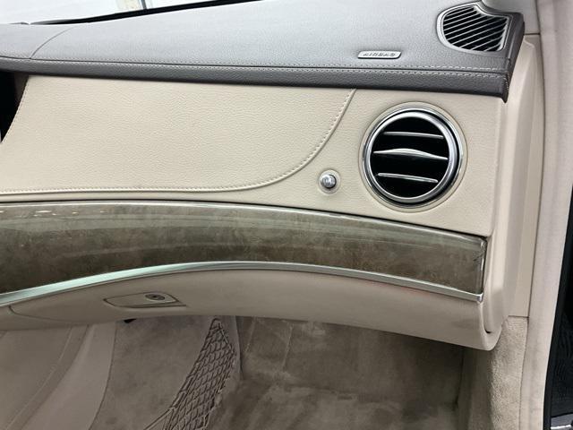 used 2014 Mercedes-Benz S-Class car, priced at $20,500