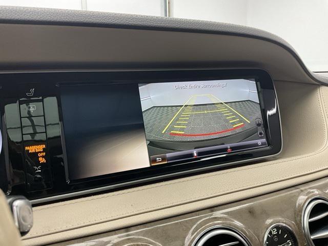 used 2014 Mercedes-Benz S-Class car, priced at $20,500