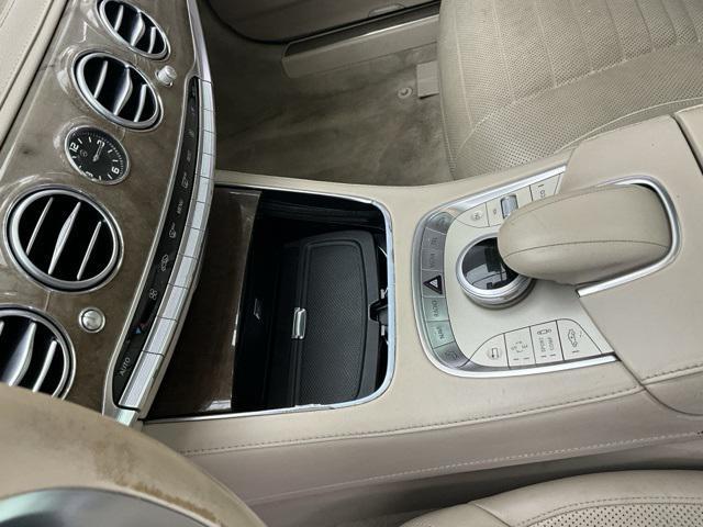 used 2014 Mercedes-Benz S-Class car, priced at $20,500