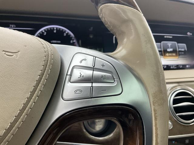 used 2014 Mercedes-Benz S-Class car, priced at $20,500