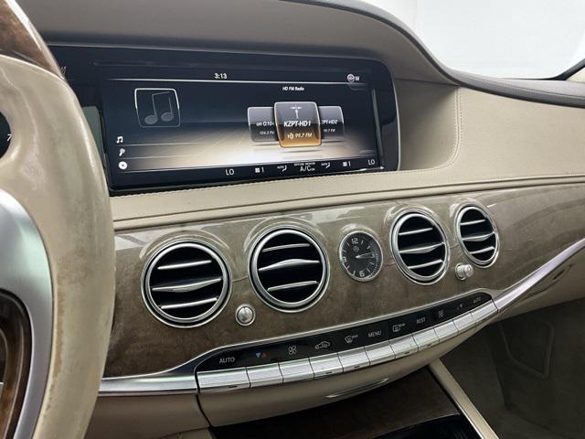 used 2014 Mercedes-Benz S-Class car, priced at $20,500