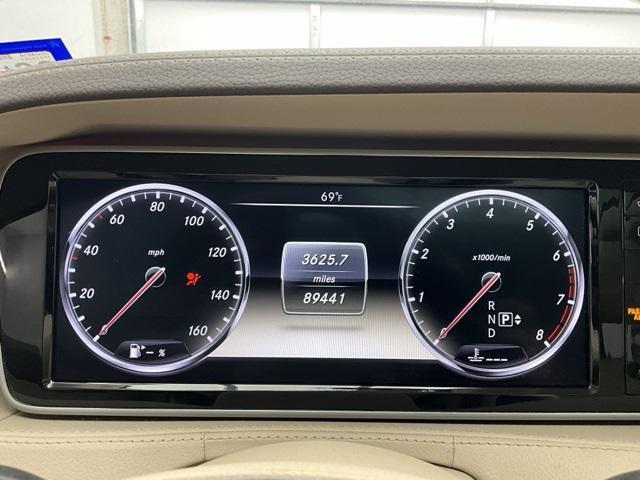 used 2014 Mercedes-Benz S-Class car, priced at $19,800