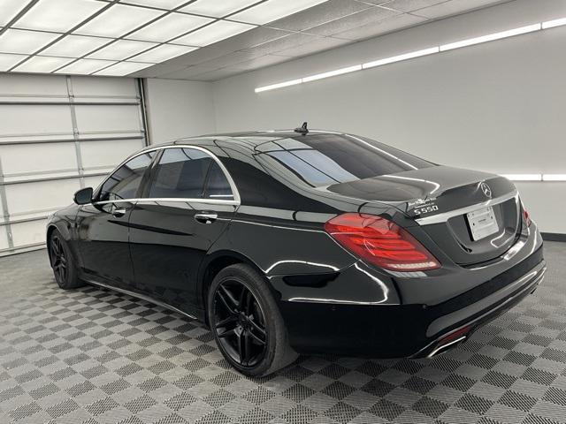 used 2014 Mercedes-Benz S-Class car, priced at $20,500
