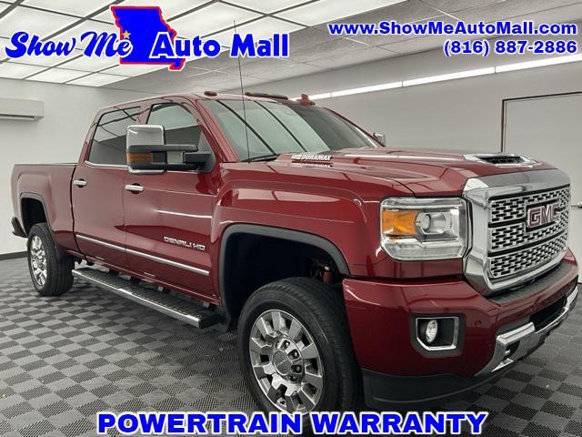 used 2019 GMC Sierra 2500 car, priced at $43,650