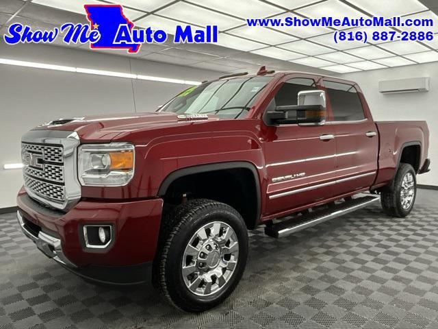 used 2019 GMC Sierra 2500 car, priced at $43,700