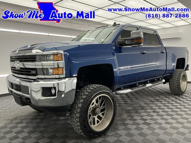 used 2017 Chevrolet Silverado 2500 car, priced at $39,000