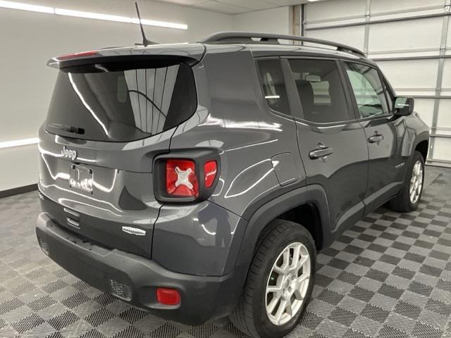 used 2022 Jeep Renegade car, priced at $17,400