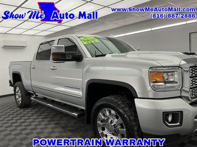 used 2018 GMC Sierra 2500 car, priced at $42,500