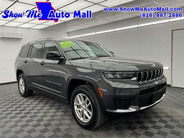 used 2022 Jeep Grand Cherokee L car, priced at $28,700