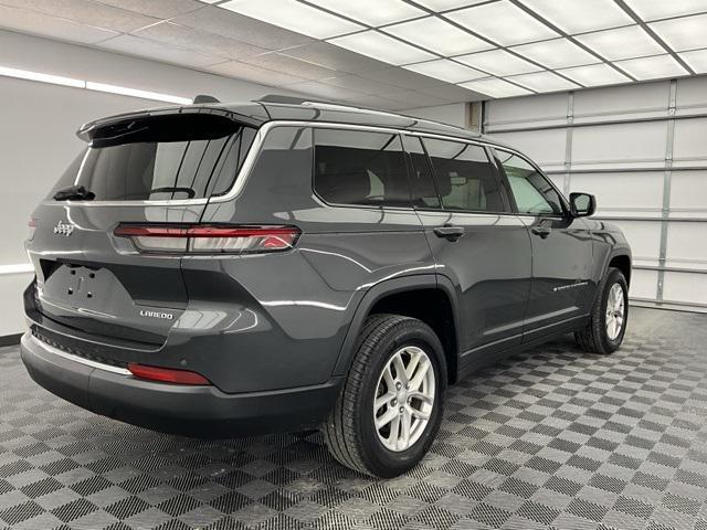 used 2022 Jeep Grand Cherokee L car, priced at $28,700