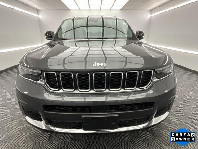 used 2022 Jeep Grand Cherokee L car, priced at $28,300