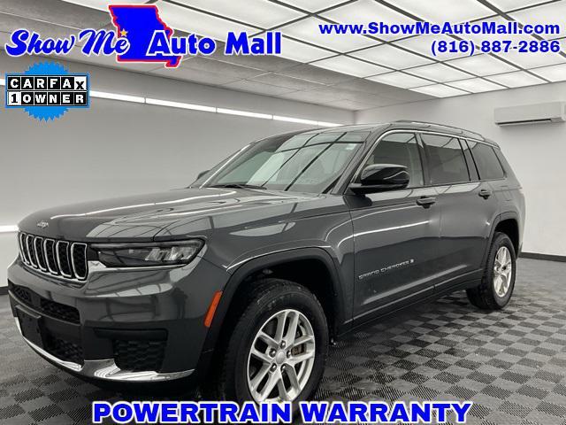 used 2022 Jeep Grand Cherokee L car, priced at $28,300