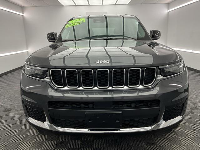 used 2022 Jeep Grand Cherokee L car, priced at $28,700