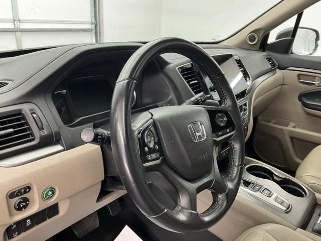 used 2021 Honda Pilot car, priced at $24,650