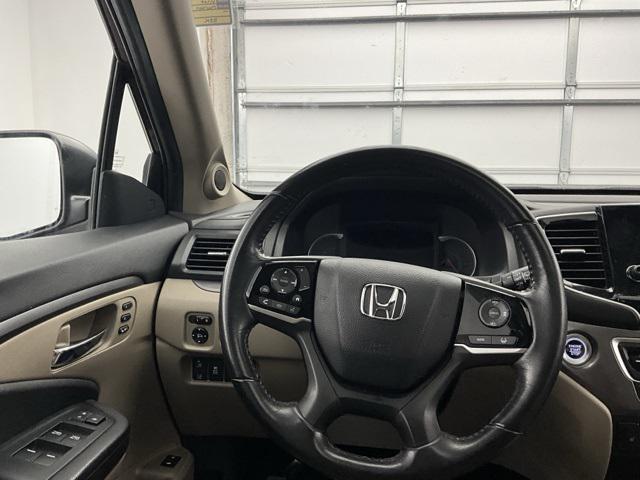 used 2021 Honda Pilot car, priced at $24,650