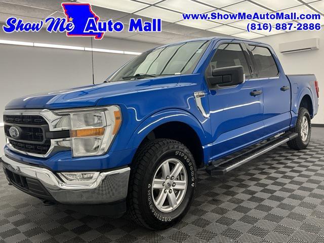 used 2021 Ford F-150 car, priced at $29,939