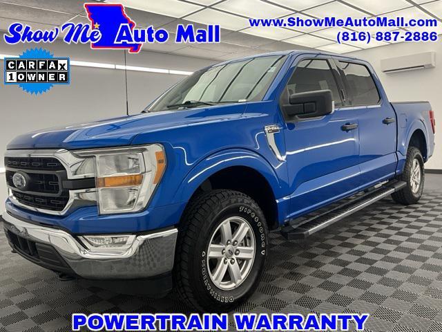 used 2021 Ford F-150 car, priced at $27,712