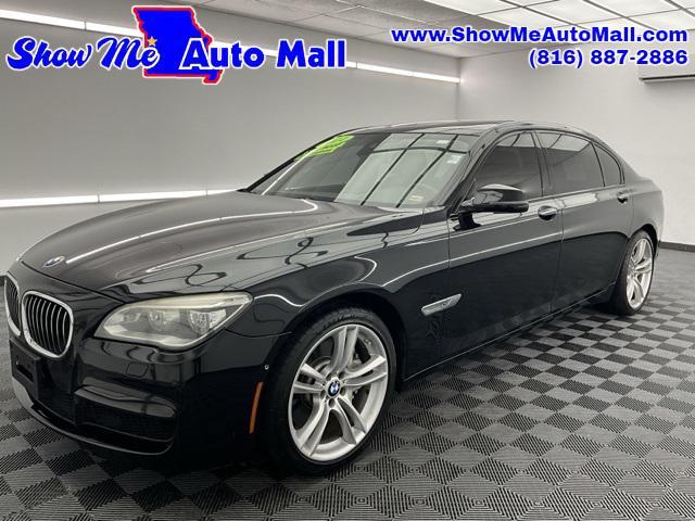 used 2014 BMW 750 car, priced at $14,850