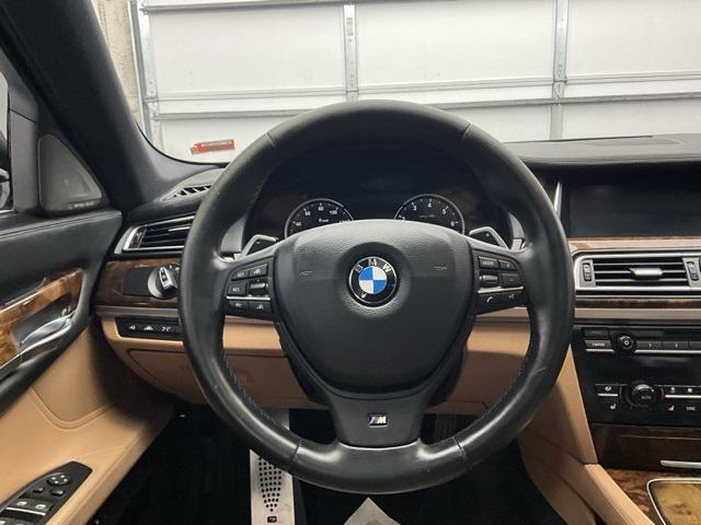 used 2014 BMW 750 car, priced at $14,850