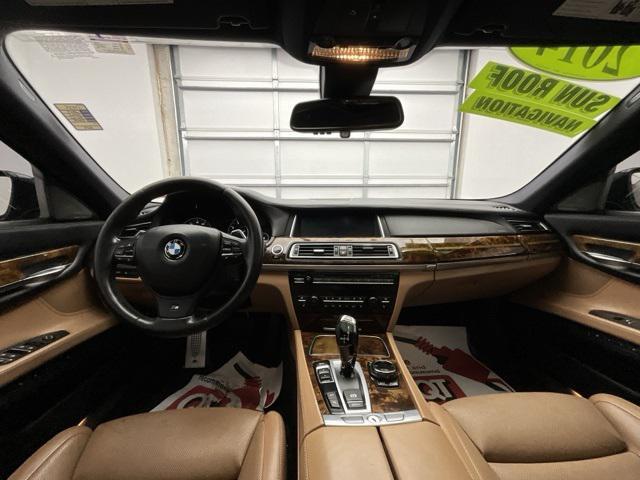 used 2014 BMW 750 car, priced at $14,850