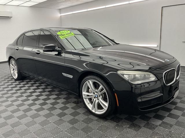 used 2014 BMW 750 car, priced at $14,850