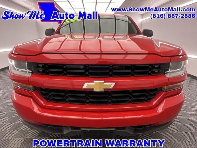 used 2017 Chevrolet Silverado 1500 car, priced at $12,850