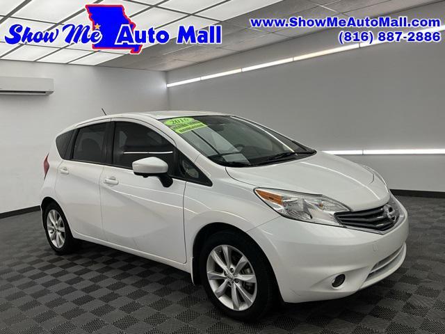 used 2016 Nissan Versa Note car, priced at $11,900