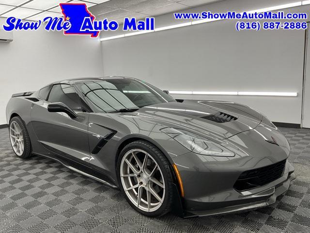 used 2015 Chevrolet Corvette car, priced at $36,350