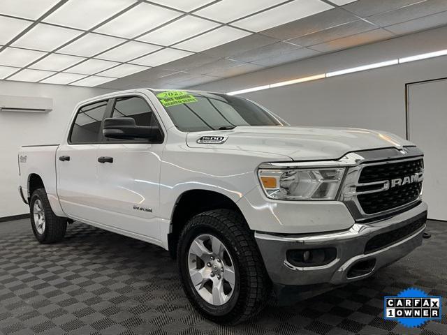 used 2023 Ram 1500 car, priced at $32,500