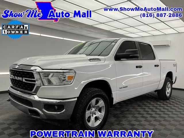 used 2023 Ram 1500 car, priced at $32,500