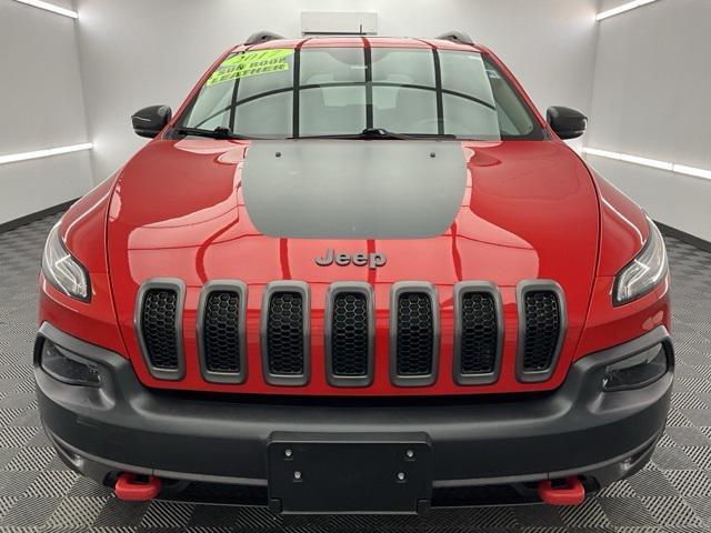 used 2017 Jeep Cherokee car, priced at $16,500