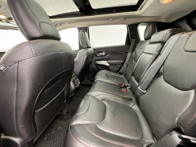 used 2017 Jeep Cherokee car, priced at $16,500