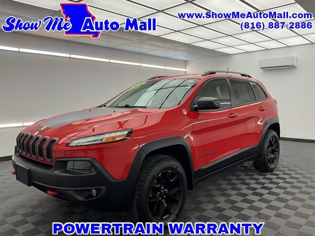 used 2017 Jeep Cherokee car, priced at $16,500