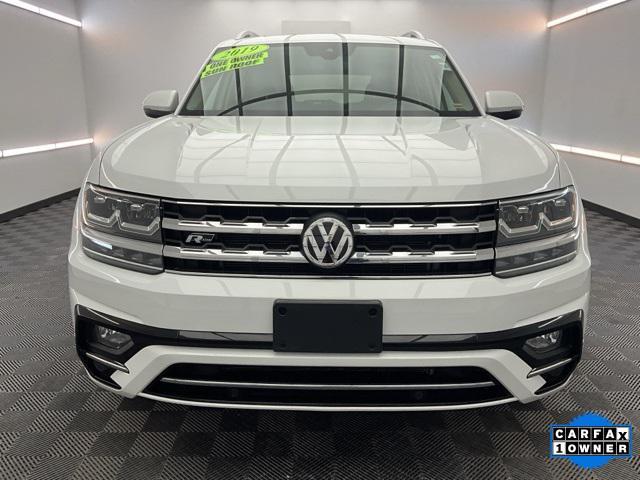 used 2019 Volkswagen Atlas car, priced at $22,999