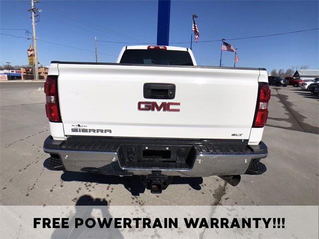 used 2017 GMC Sierra 2500 car, priced at $36,940