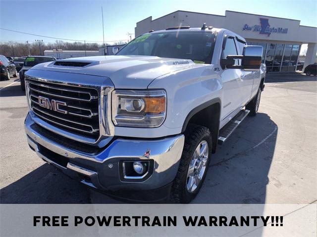 used 2017 GMC Sierra 2500 car, priced at $36,940