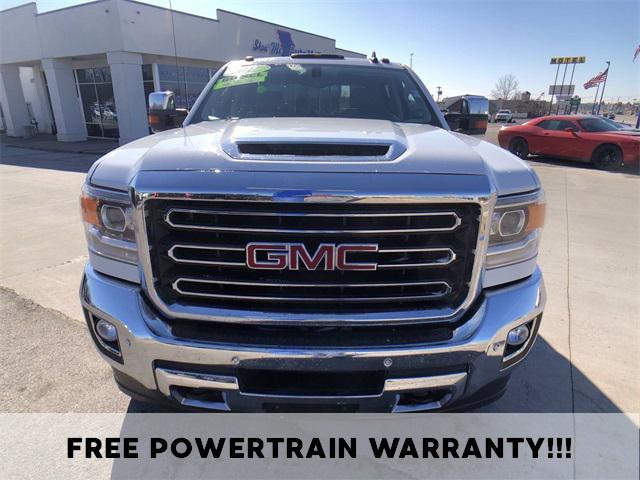 used 2017 GMC Sierra 2500 car, priced at $36,940