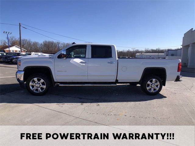 used 2017 GMC Sierra 2500 car, priced at $36,940