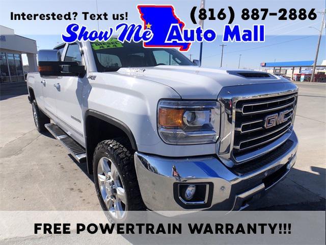 used 2017 GMC Sierra 2500 car, priced at $36,940