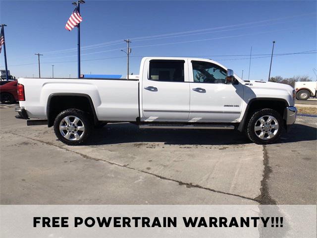 used 2017 GMC Sierra 2500 car, priced at $36,940