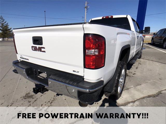 used 2017 GMC Sierra 2500 car, priced at $36,940