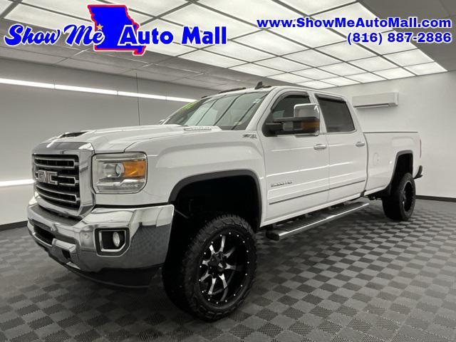 used 2017 GMC Sierra 2500 car, priced at $34,000