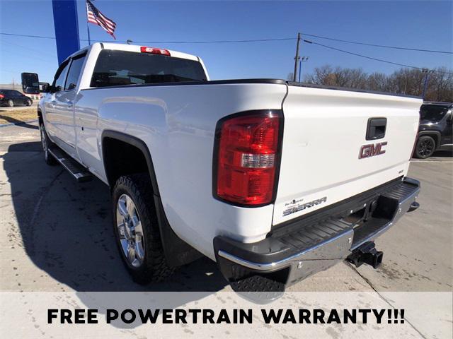 used 2017 GMC Sierra 2500 car, priced at $36,940