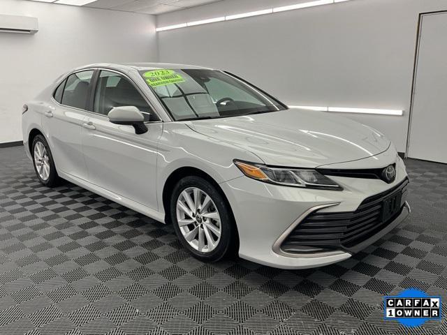 used 2023 Toyota Camry car, priced at $18,500