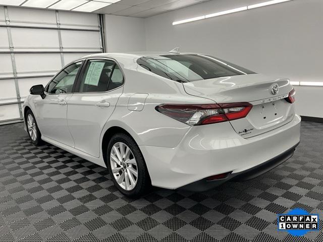 used 2023 Toyota Camry car, priced at $18,500