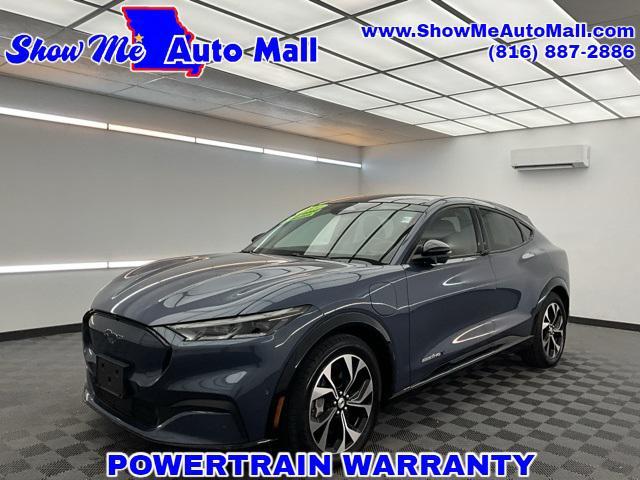 used 2021 Ford Mustang Mach-E car, priced at $22,500