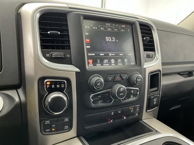 used 2017 Ram 1500 car, priced at $21,400