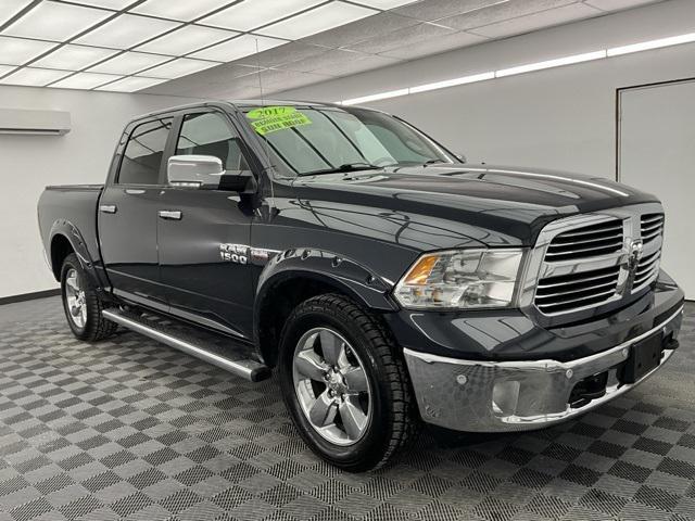 used 2017 Ram 1500 car, priced at $21,400