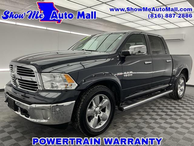 used 2017 Ram 1500 car, priced at $21,400